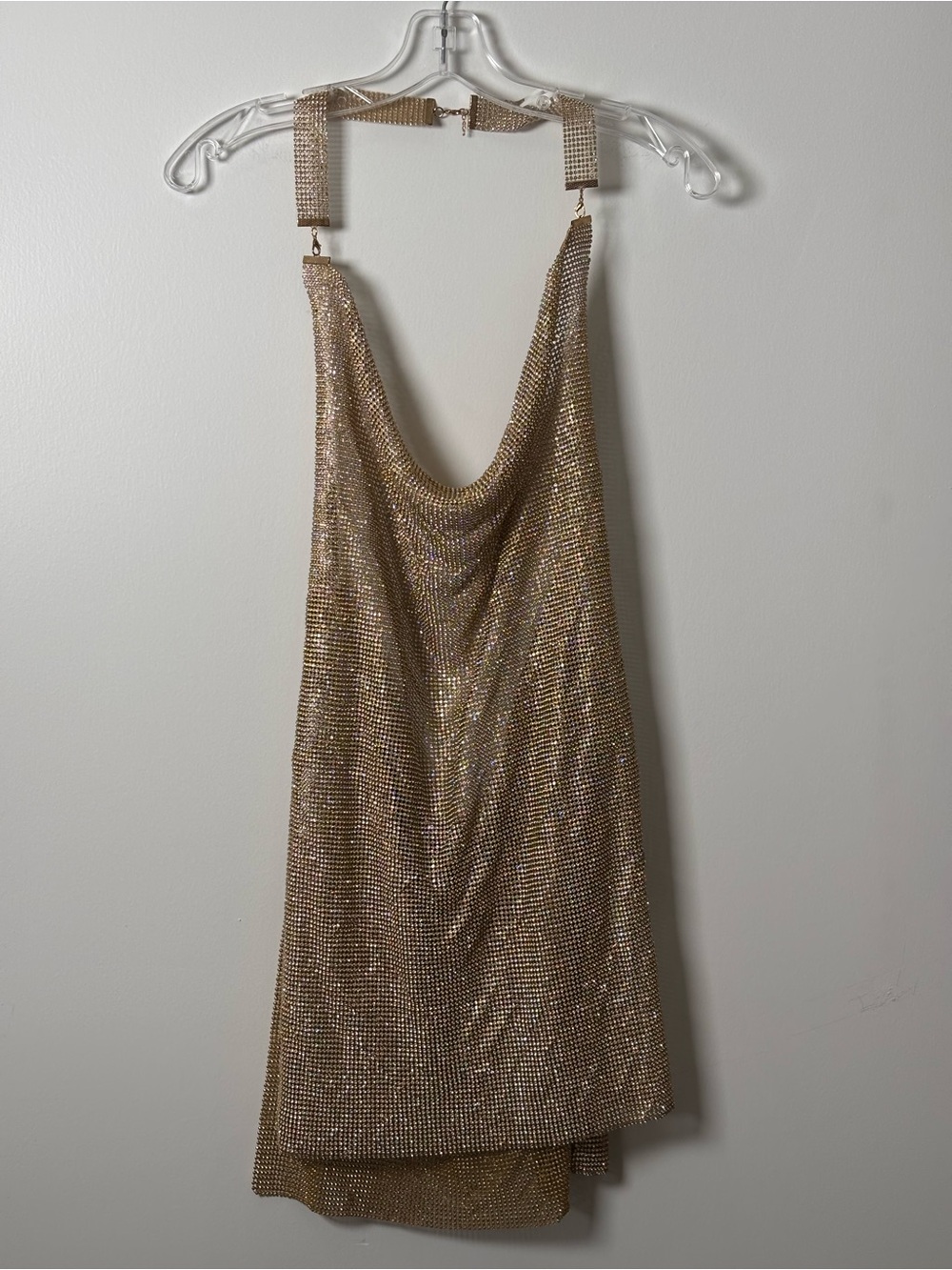 Metal DRESS GOLD - Picture 2 of 4